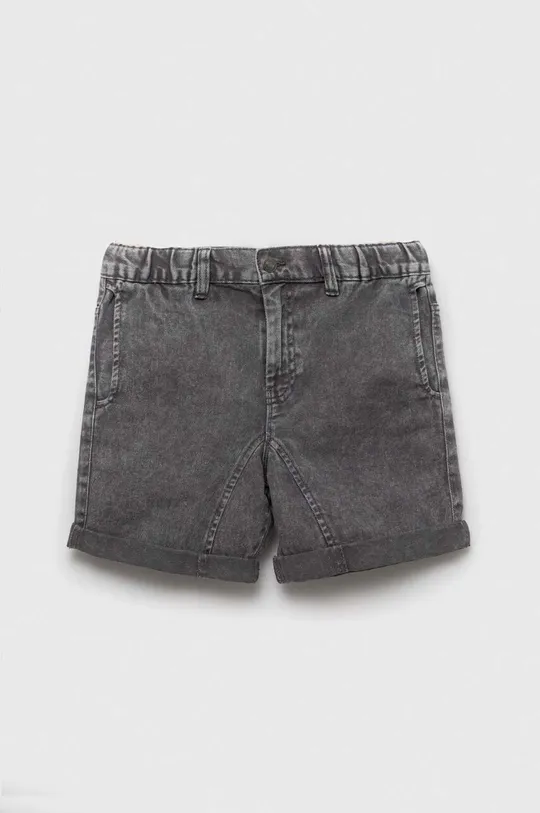 grigio United Colors of Benetton shorts in jeans bambino/a Ragazzi