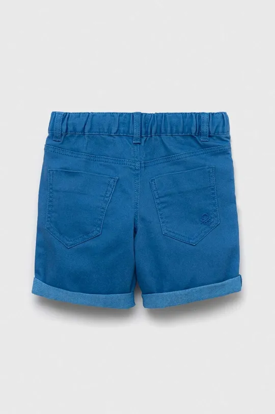 United Colors of Benetton szorty jeansowe dziecięce niebieski