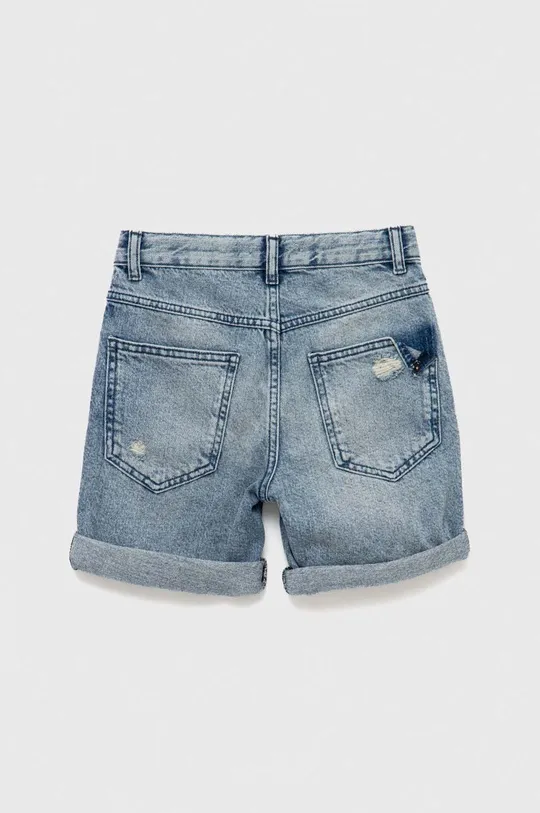 Otroške kratke hlače iz jeansa Sisley modra