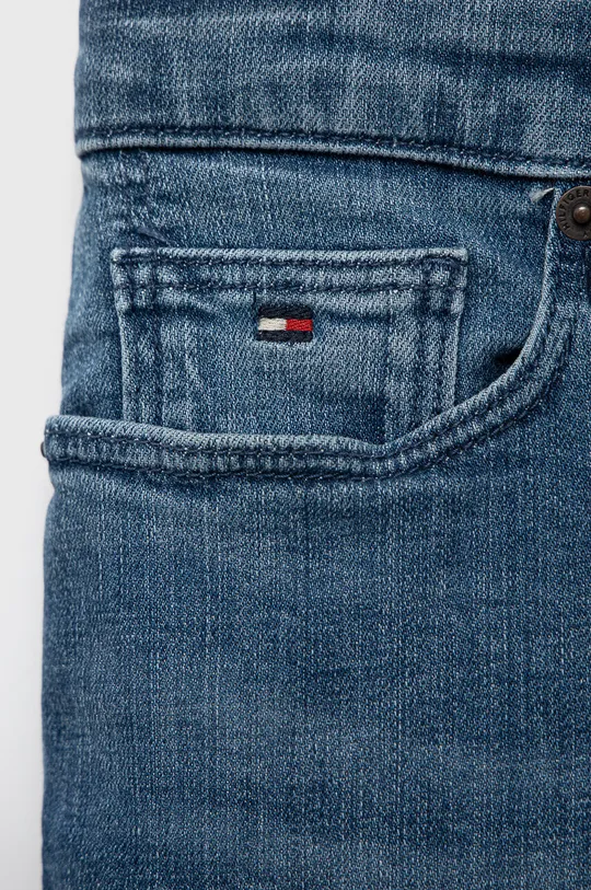 Дитячі джинсові шорти Tommy Hilfiger  98% Бавовна, 2% Еластан
