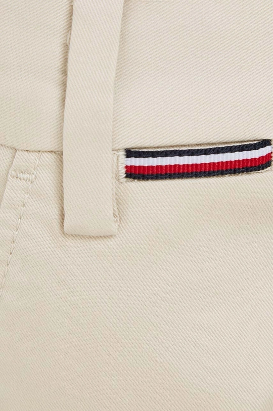 бежевый Детские шорты Tommy Hilfiger