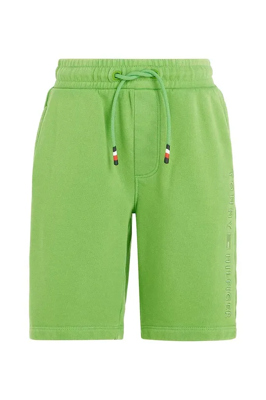Dječje kratke hlače Tommy Hilfiger zelena