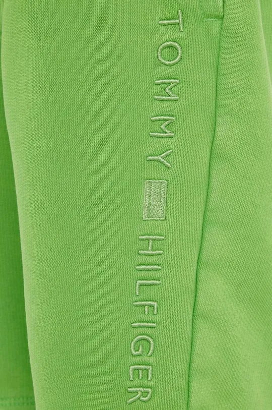 zelená Detské krátke nohavice Tommy Hilfiger