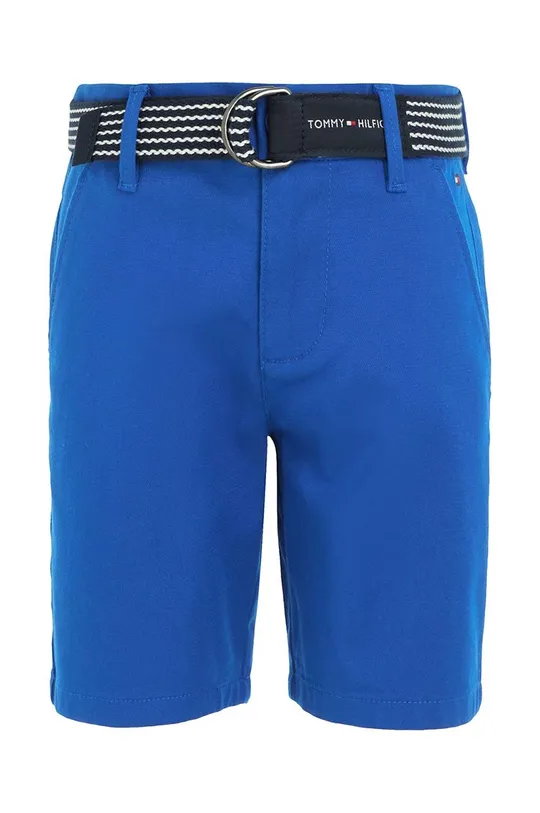 Otroške kratke hlače Tommy Hilfiger modra