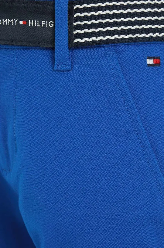 modrá Detské krátke nohavice Tommy Hilfiger
