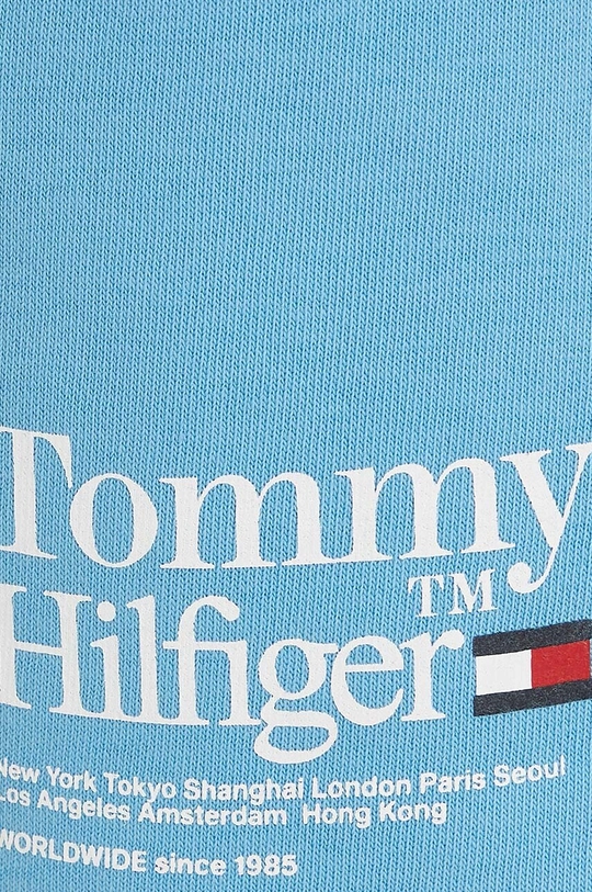 modrá Detské krátke nohavice Tommy Hilfiger