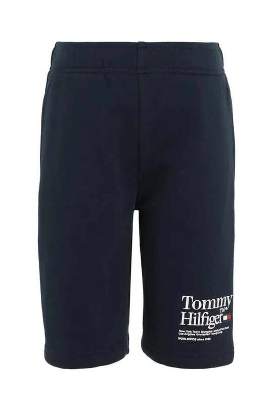 Дитячі шорти Tommy Hilfiger темно-синій