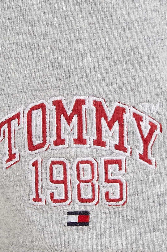 siva Otroške kratke hlače Tommy Hilfiger