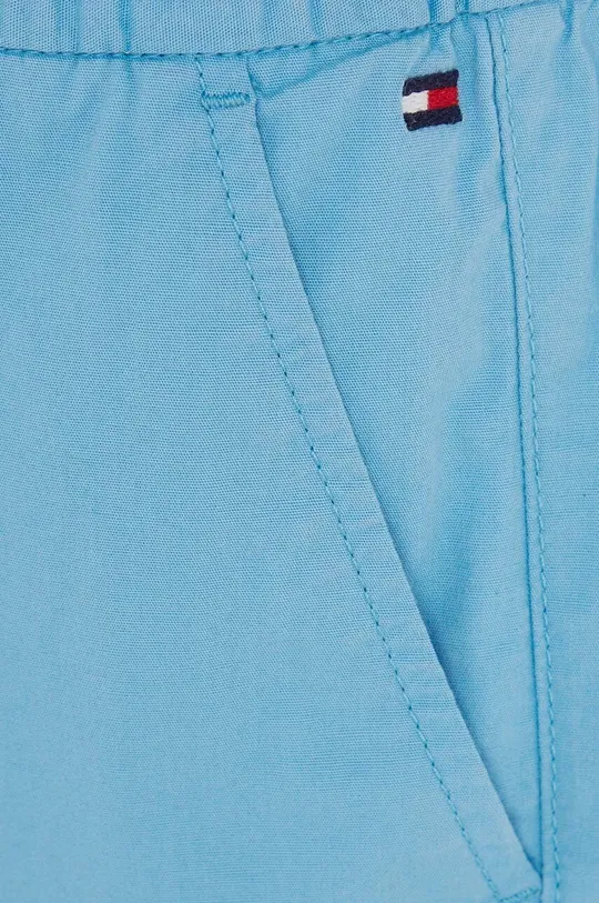modrá Detské krátke nohavice Tommy Hilfiger