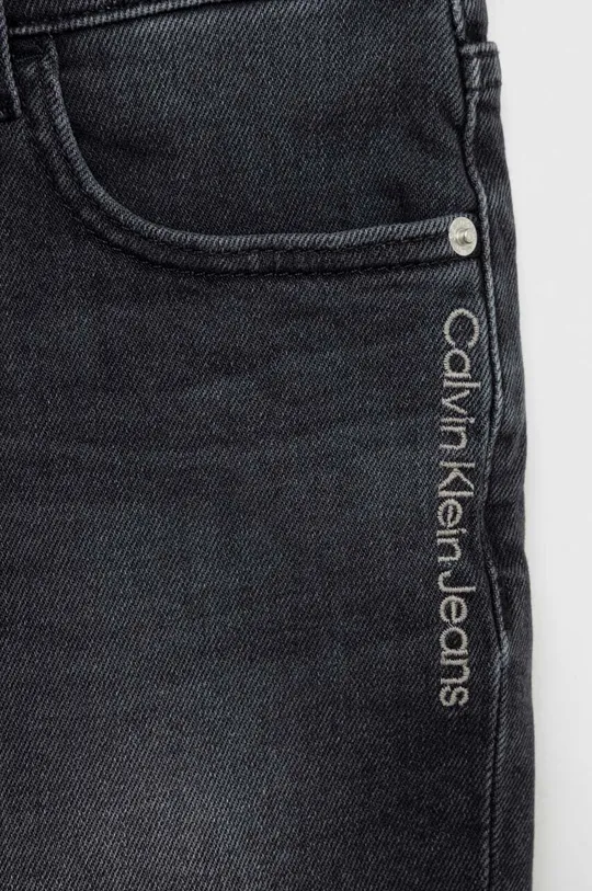 Παιδικά σορτς τζιν Calvin Klein Jeans  99% Βαμβάκι, 1% Σπαντέξ