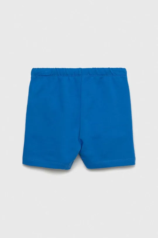 Calvin Klein Jeans szorty bawełniane dziecięce niebieski
