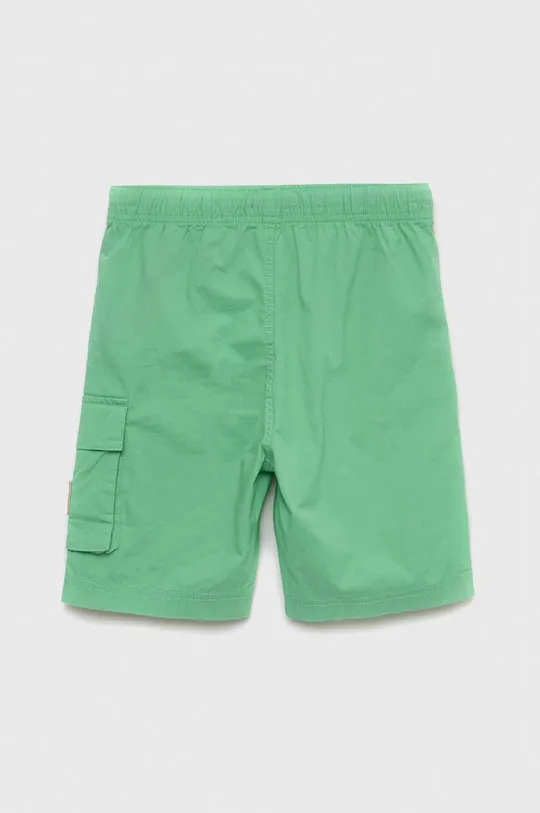 Calvin Klein Jeans szorty dziecięce zielony