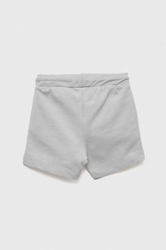 Birba&Trybeyond pantaloncini in cotone per neonati grigio