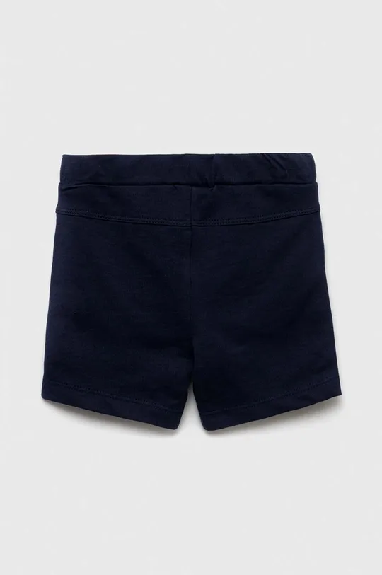Bombažne kratke hlače za dojenčke Birba&Trybeyond mornarsko modra