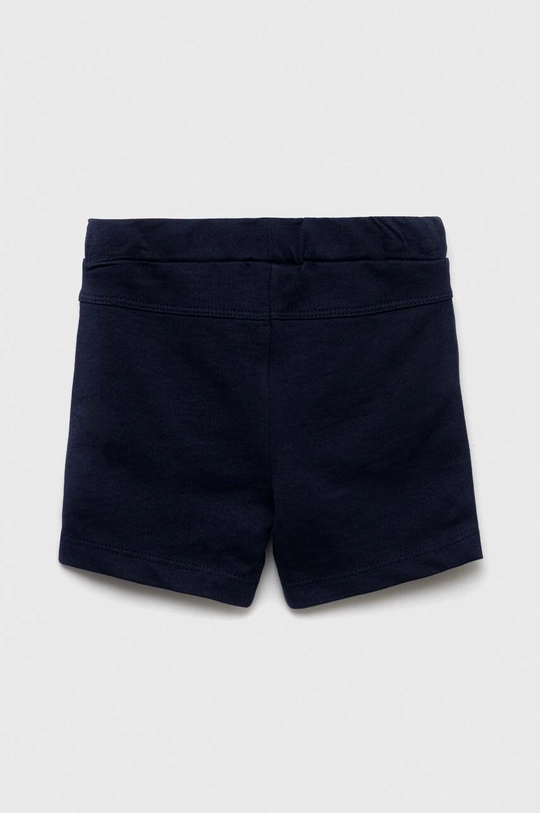 Birba&Trybeyond pantaloncini in cotone per neonati blu navy