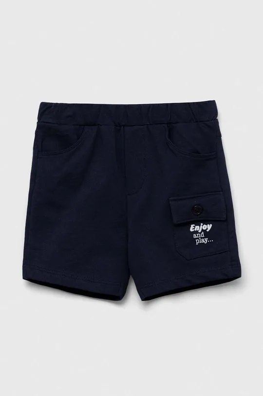 blu navy Birba&Trybeyond shorts di lana bambino/a Ragazzi