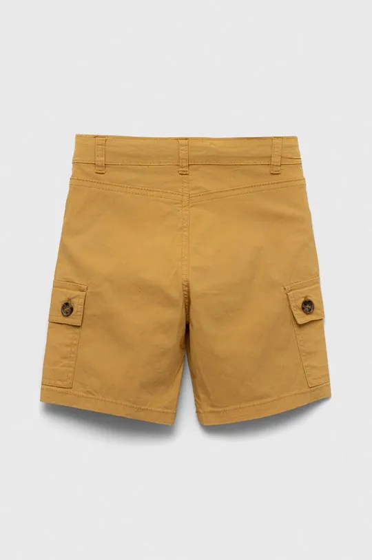Detské krátke nohavice Birba&Trybeyond žltá