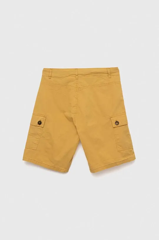 Detské krátke nohavice Birba&Trybeyond žltá