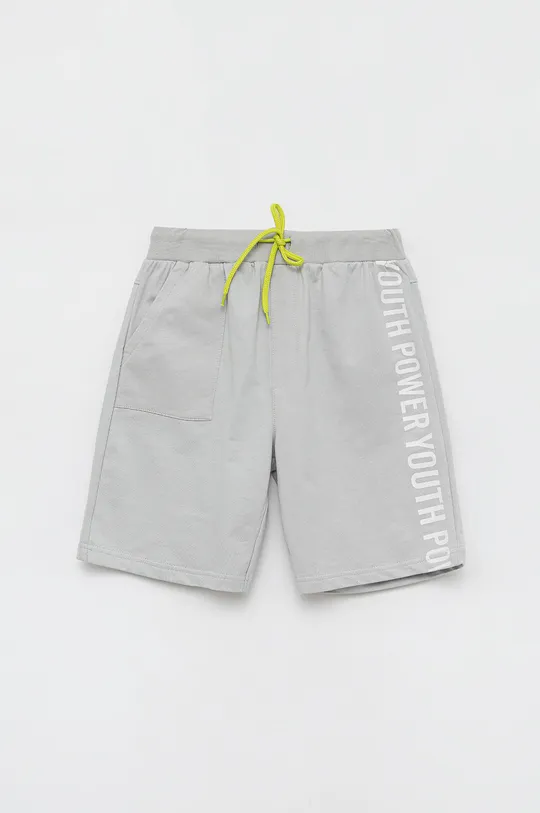 Birba&Trybeyond shorts di lana bambino/a grigio