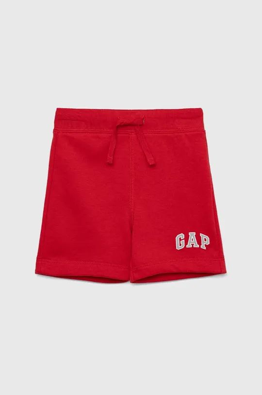 crvena Dječje kratke hlače GAP Za dječake