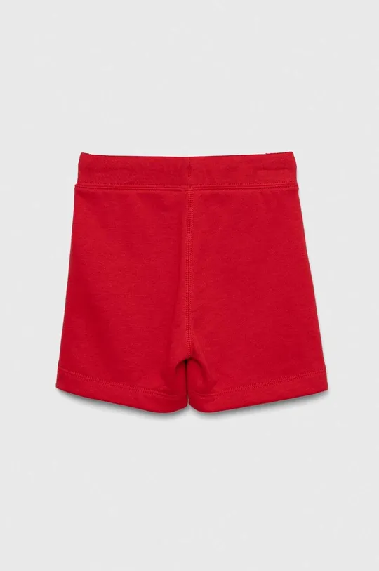 Otroške kratke hlače GAP rdeča