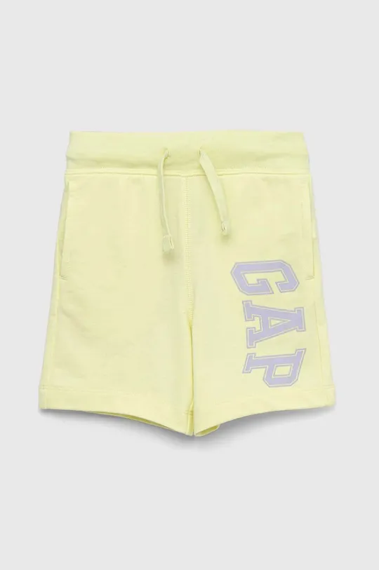 rumena Otroške kratke hlače GAP Fantovski