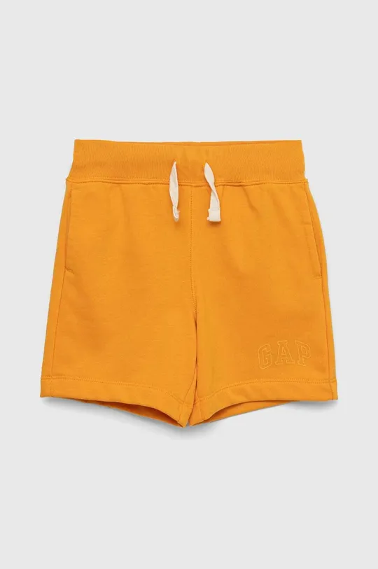 oranžová Detské krátke nohavice GAP Chlapčenský