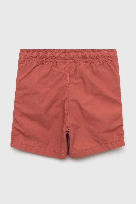 Otroške bombažne kratke hlače GAP rdeča