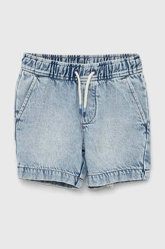 голубой Детские джинсовые шорты GAP Для мальчиков