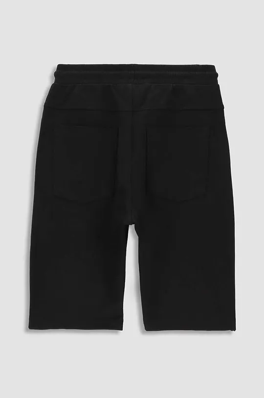 Otroške bombažne kratke hlače Coccodrillo črna