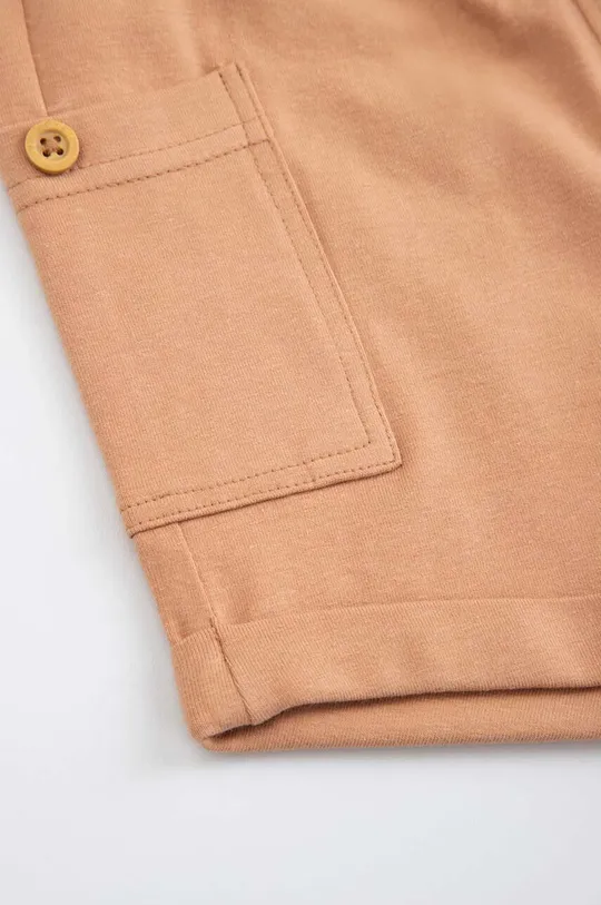 oranžna Kratke hlače za dojenčka Coccodrillo