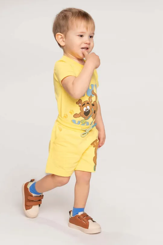 Дитячі бавовняні шорти Coccodrillo Для хлопчиків