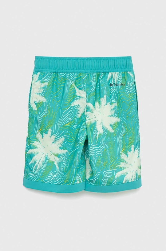 Παιδικά σορτς Columbia Sandy Shores Boardshort πράσινο