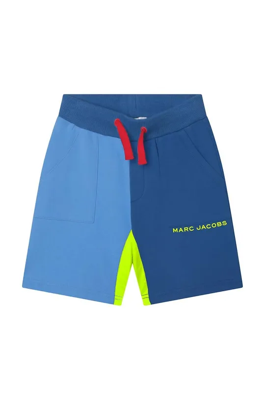 блакитний Дитячі бавовняні шорти Marc Jacobs Для хлопчиків
