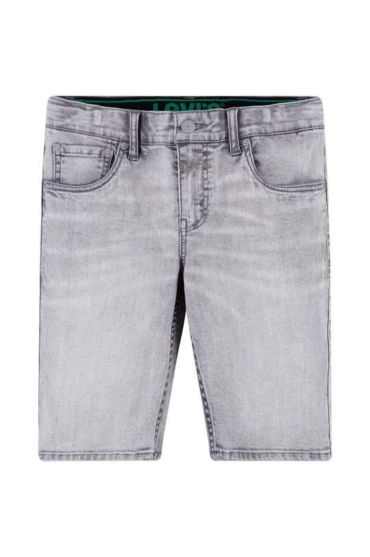 сірий Дитячі джинсові шорти Levi's Для хлопчиків