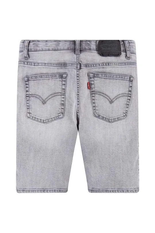 Дитячі джинсові шорти Levi's сірий