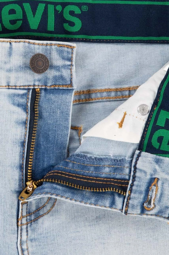 Παιδικά σορτς τζιν Levi's  53% Βαμβάκι, 24% Βισκόζη, 21% Πολυεστέρας, 2% Σπαντέξ