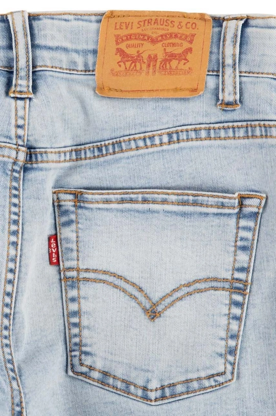 μπλε Παιδικά σορτς τζιν Levi's