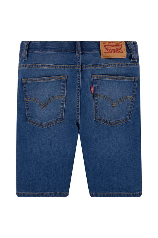 Detské rifľové krátke nohavice Levi's modrá