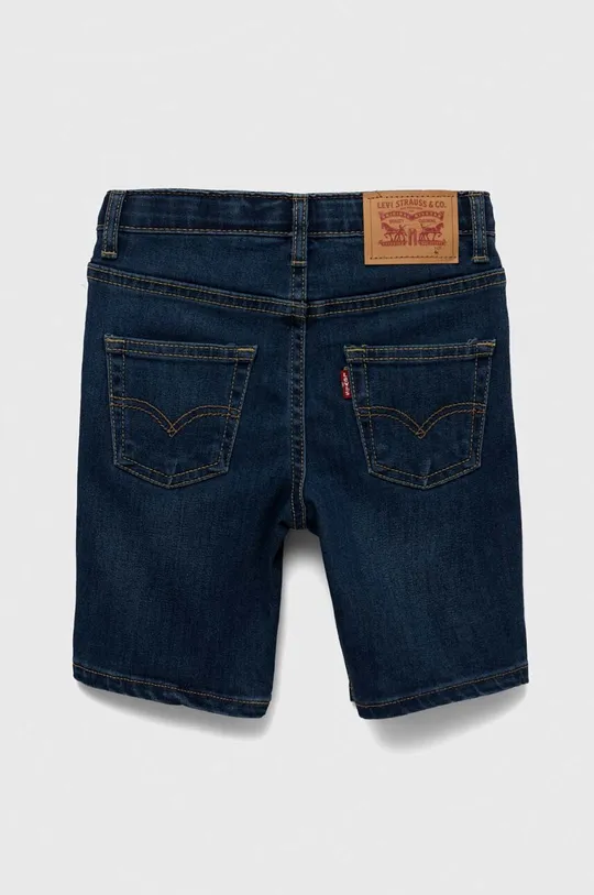 Дитячі джинсові шорти Levi's темно-синій