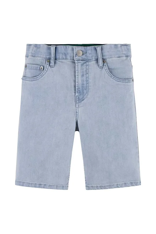 блакитний Дитячі джинсові шорти Levi's Для хлопчиків