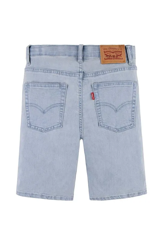 Otroške kratke hlače iz jeansa Levi's modra