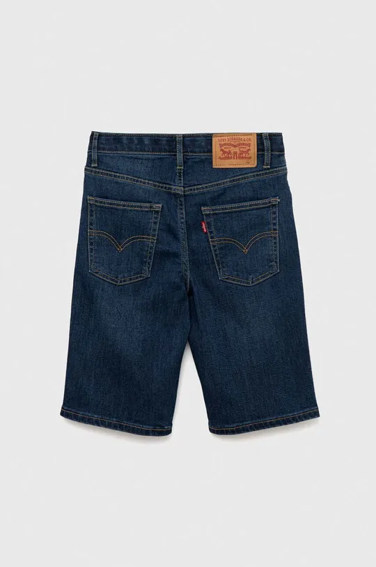 Παιδικά σορτς τζιν Levi's σκούρο μπλε