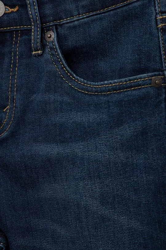 Детские джинсовые шорты Levi's  53% Хлопок, 24% Вискоза, 21% Полиэстер, 2% Эластан