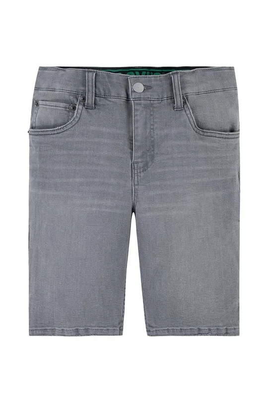 сірий Дитячі джинсові шорти Levi's Для хлопчиків