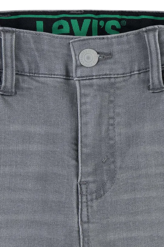 Детские джинсовые шорты Levi's 53% Хлопок, 24% Вискоза, 21% Полиэстер, 2% Эластан