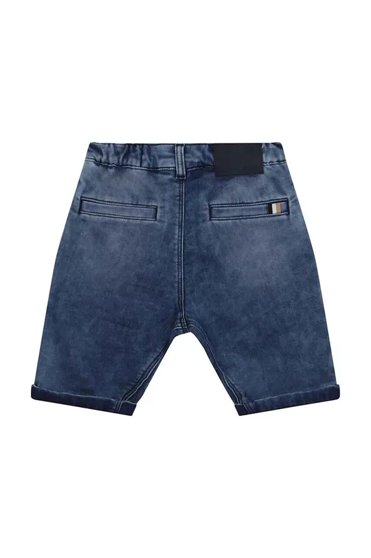 Detské rifľové krátke nohavice BOSS modrá