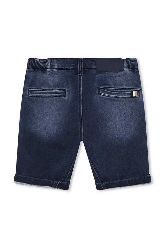 Otroške kratke hlače iz jeansa BOSS modra
