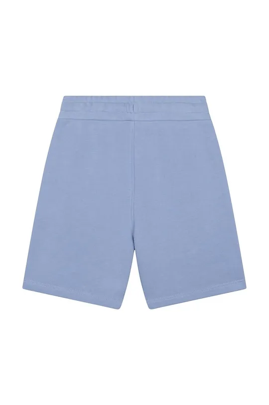 Otroške kratke hlače BOSS modra