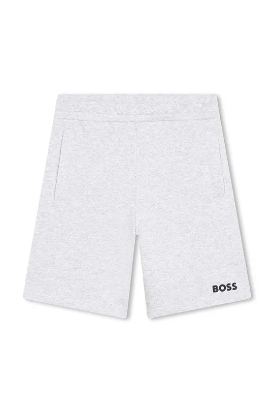 серый Детские шорты BOSS Для мальчиков